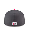 Hickory Crawdads Crawmoms Milb 59Fifty Fitted Hat