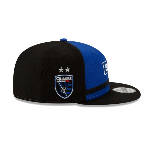 San Jose Earthquakes MLS Jersey Hook 9Fifty Snapback