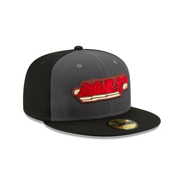 Memphis Redbirds Ribs Wet Rub MiLB 59Fifty Fitted