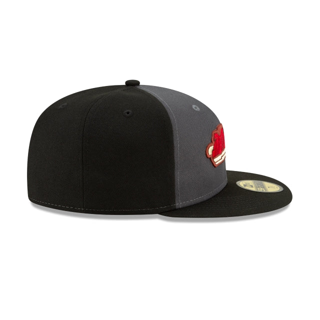 Memphis Redbirds Ribs Wet Rub MiLB 59Fifty Fitted