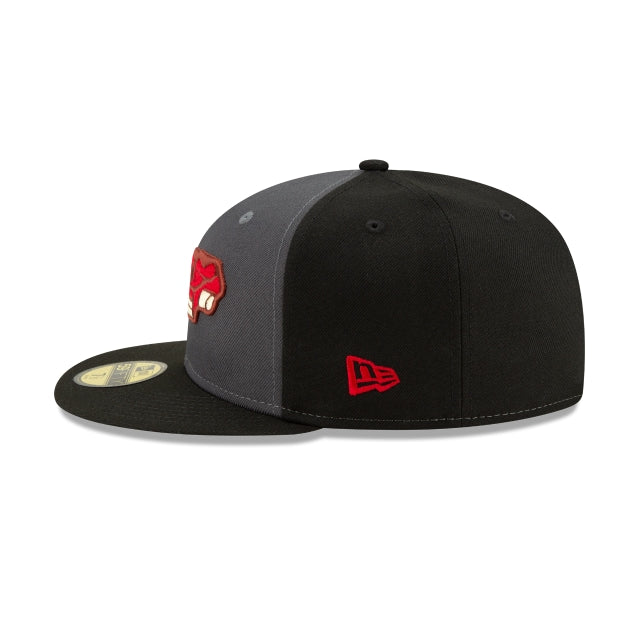 Memphis Redbirds Ribs Wet Rub MiLB 59Fifty Fitted