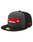 Memphis Redbirds Ribs Wet Rub MiLB 59Fifty Fitted