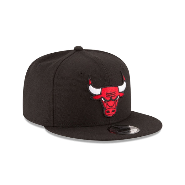 Chicago Bulls NBA Black 9Fifty Snapback