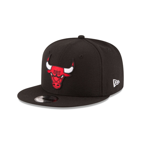 Chicago Bulls NBA Black 9Fifty Snapback