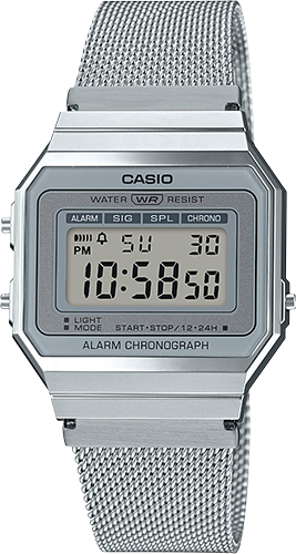 Casio milanese watch hotsell