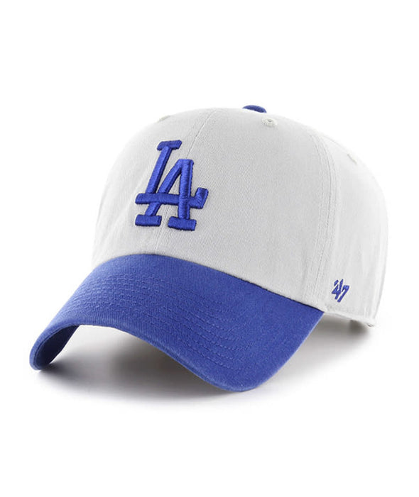 Los Angeles Dodgers Gray Royal 2 Tone '47 Brand Clean Up