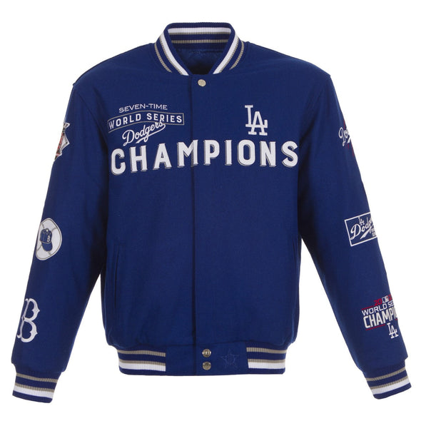 Los Angeles Dodgers 7 Time World Series Champions Reversible Jacket