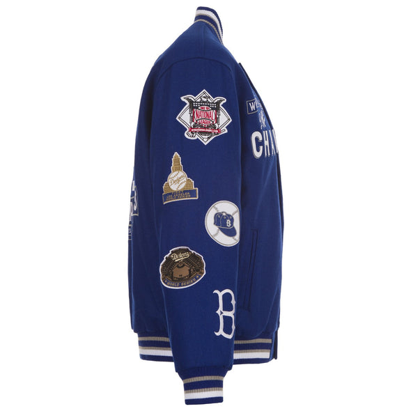 Los Angeles Dodgers 7 Time World Series Champions Reversible Jacket