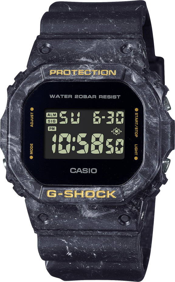 G-SHOCK Ocean Wave Digital Men's Watch