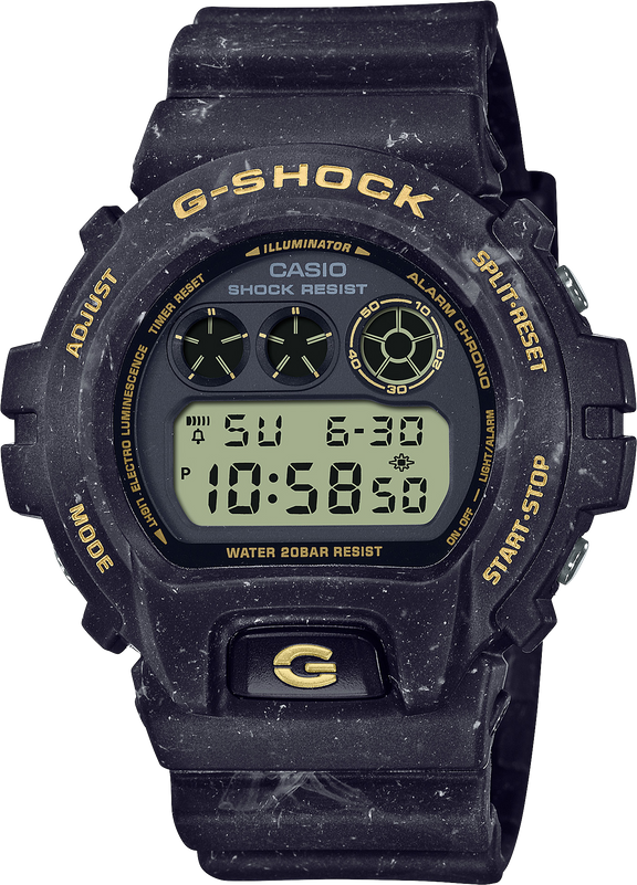 G-SHOCK Ocean Wave Digital Men's Watch
