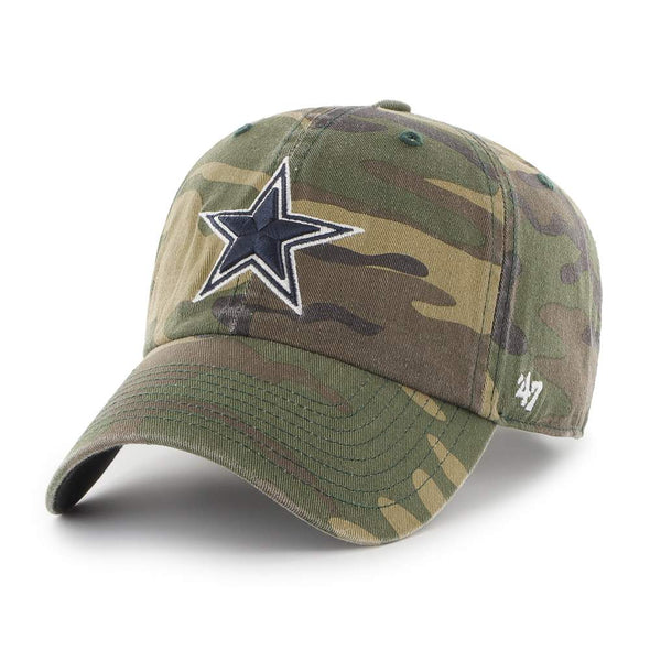 Dallas Cowboys '47 Brand Camouflage Clean Up