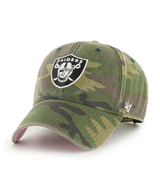 Las Vegas Raiders Camouflage Legend '47 Brand MVP