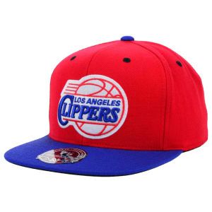 Los Angeles Clippers 2 Tone Fitted Hat