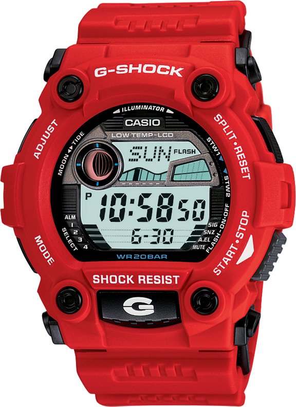 G-Shock G-Rescue Series Red Dial Men's Watch