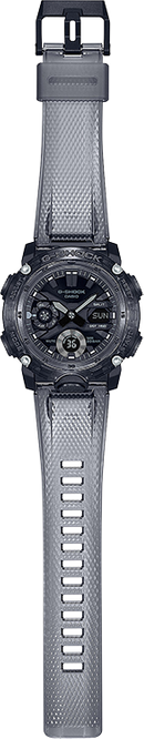 G-SHOCK Semi Transparent Carbon Case Analog-Digital Men&#39;s Watch