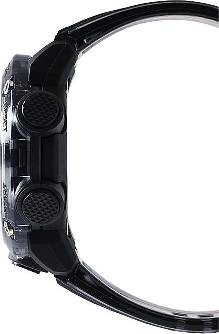 G-SHOCK Semi Transparent Carbon Case Analog-Digital Men&#39;s Watch