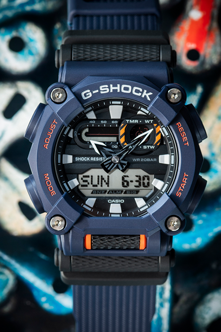 G-SHOCK Heavy Duty Industrial Analog-Digital Men's Watch