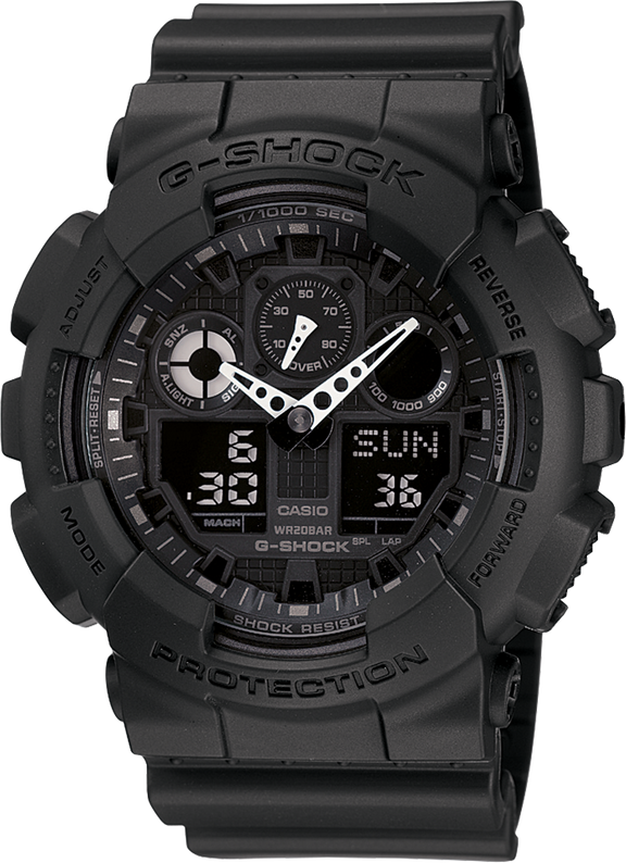 G-Shock Military All Black Special Edition Watch