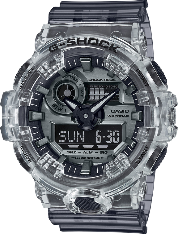 G-SHOCK Semi Transparent Analog-Digital Men's Watch