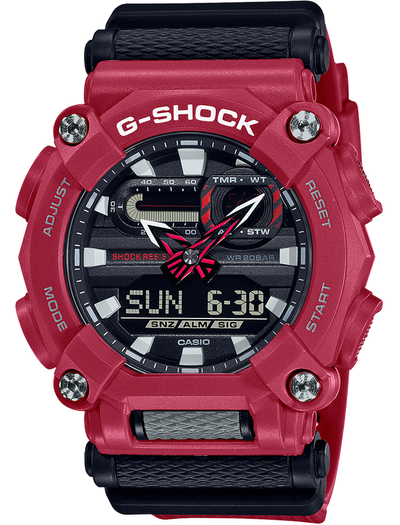 G-SHOCK Heavy Duty Industrial Analog-Digital Men's Watch