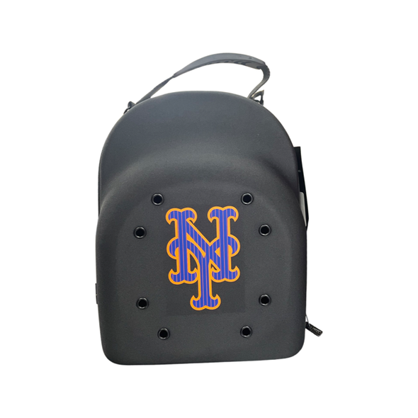 New Era New York Mets Pinstripe Team Logo 6 Pack Cap Carrier