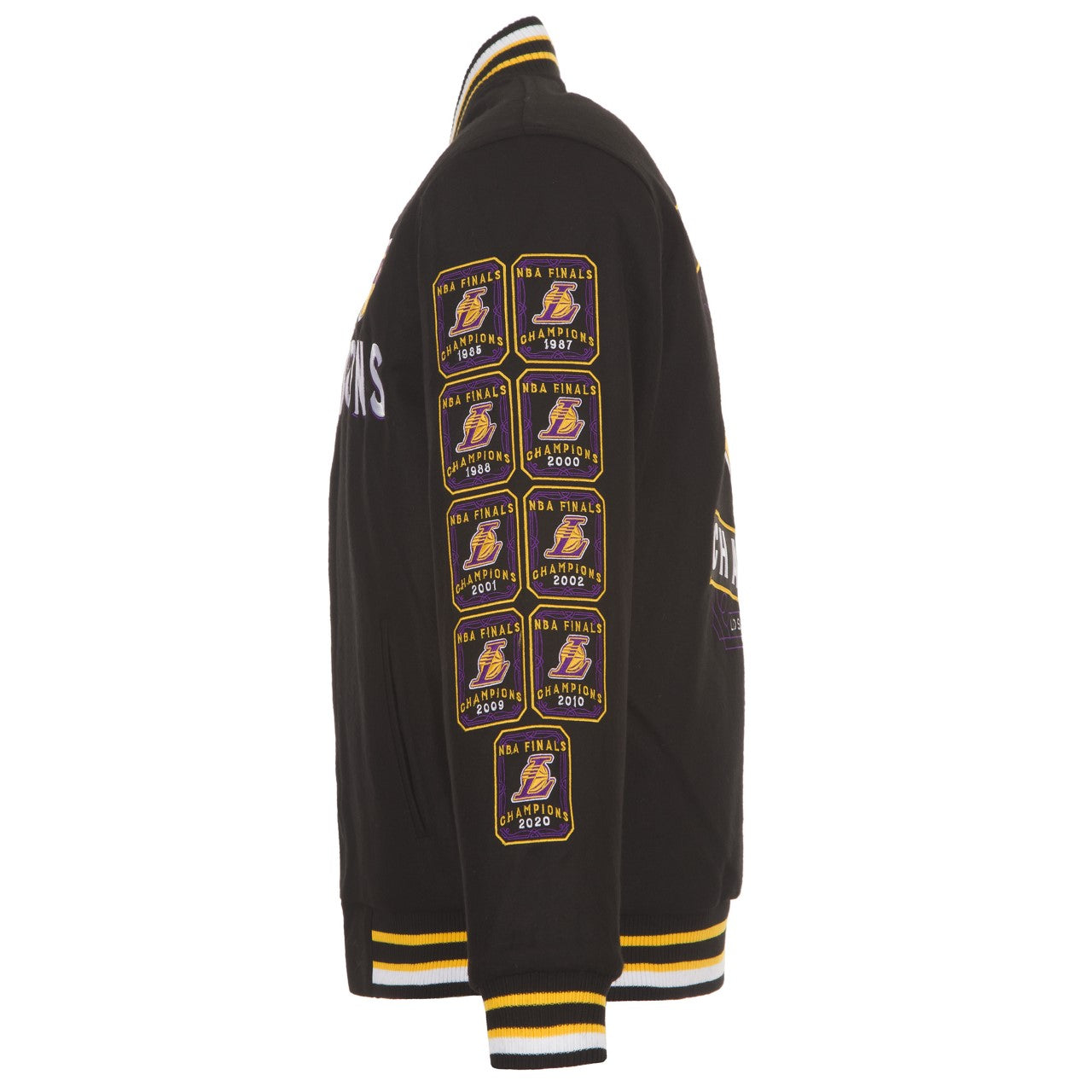 Los Angeles Lakers 17 Time NBA Finals Champions Reversible Jacket