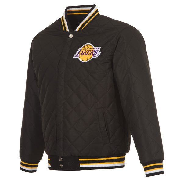 Los Angeles Lakers 17 Time NBA Finals Champions Reversible Jacket