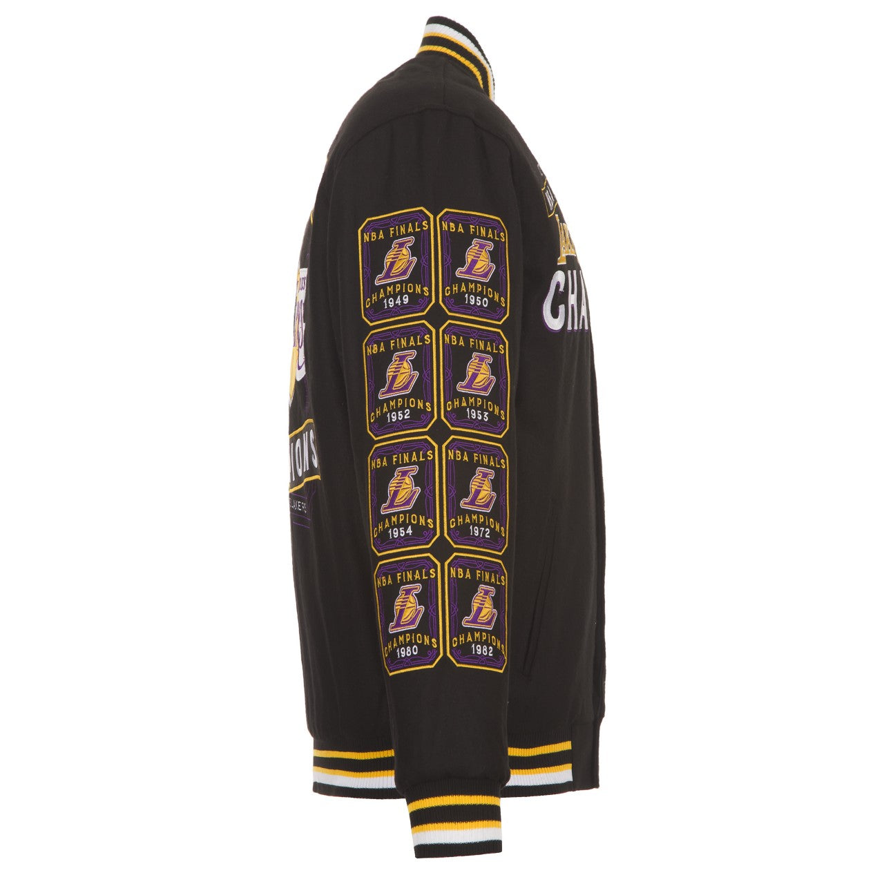 Los Angeles Lakers 17 Time NBA Finals Champions Reversible Jacket