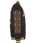 Los Angeles Lakers 17 Time NBA Finals Champions Reversible Jacket