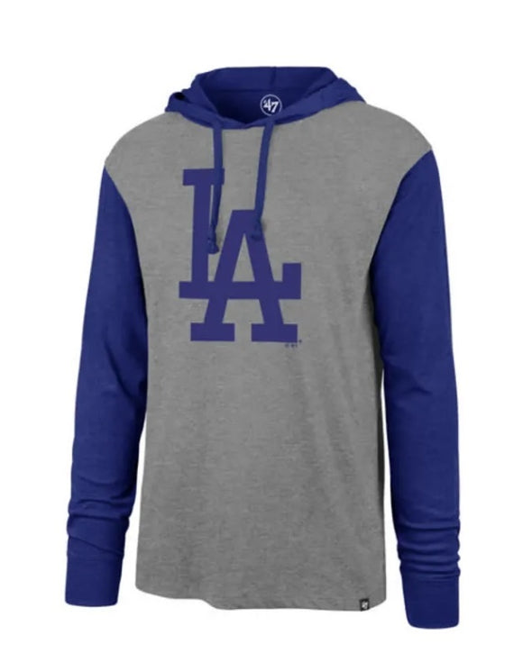 Los Angeles Dodgers Slate Grey Imprint Callback Club Hood Men
