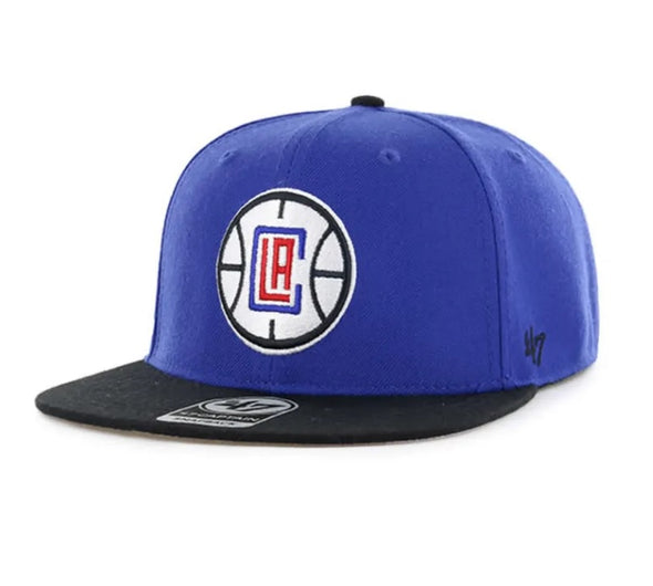 LOS ANGELES CLIPPERS ROYAL NO SHOT TWO TONE 47 CAPTAIN