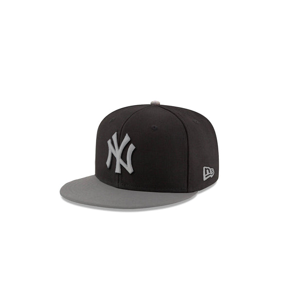 New York Yankees MLB Black Grey 59Fifty Fitted Hat
