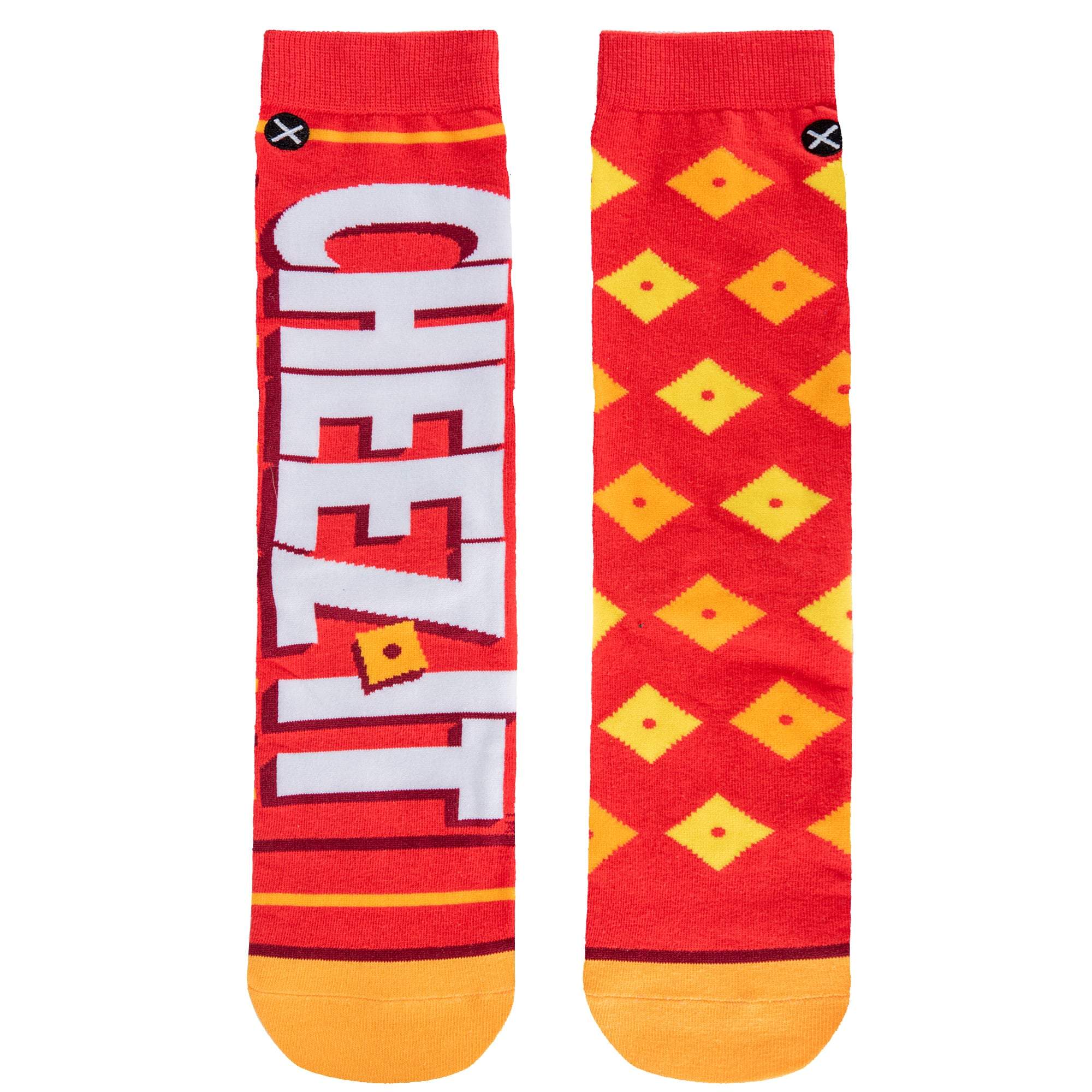 OddSox Cheez It Crackers Socks