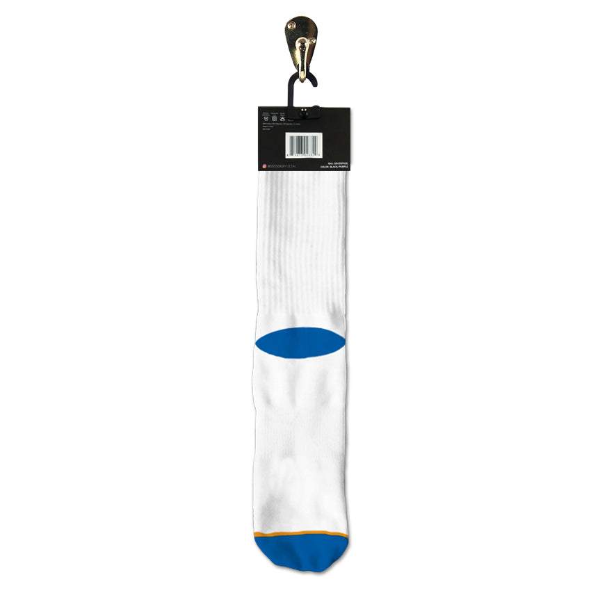 OddSox White Castle Big Socks