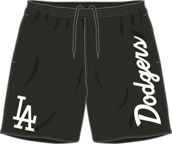Mitchell & Ness Los Angeles Dodgers Team Essentials Nylon Shorts