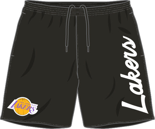 Mitchell & Ness Los Angeles Lakers Team Essentials Nylon Shorts