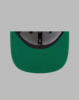 Paper Planes Black Old School Snapback