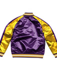 Mitchell & Ness Los Angeles Lakers Satin Jacket