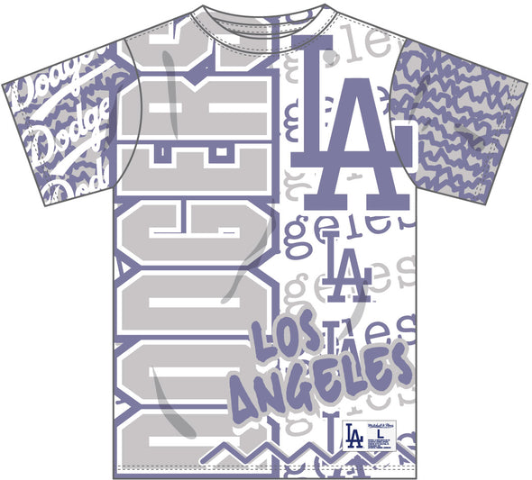Los Angeles Dodgers Jumbotron Sublimated Short Sleeve Tee