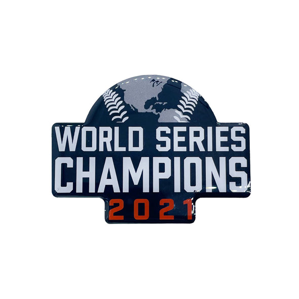 CrownMinded World Series Champions 2021 XL Pin
