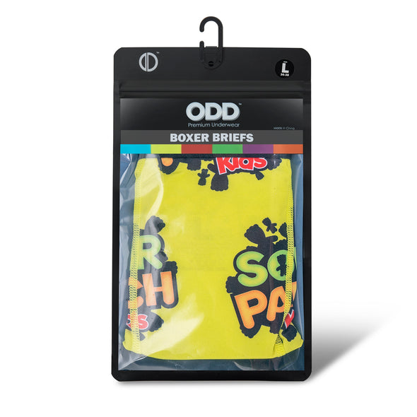 OddSox Sour Patch Kids Logos Boxer Brief