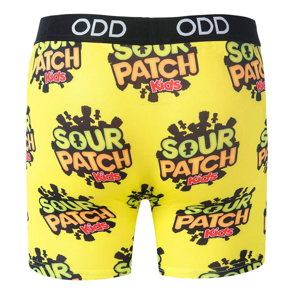 OddSox Sour Patch Kids Logos Boxer Brief