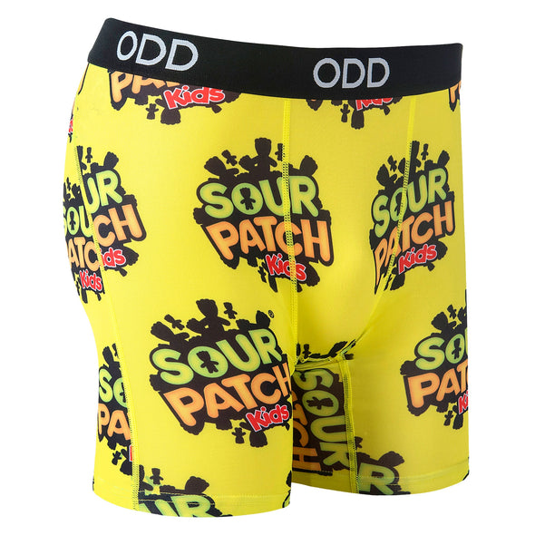 OddSox Sour Patch Kids Logos Boxer Brief