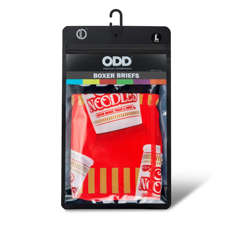 OddSox Cup Noodles Boxer Brief