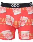 OddSox Cup Noodles Boxer Brief