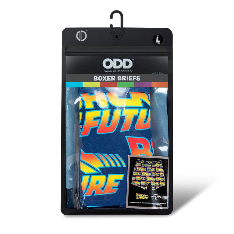 OddSox Back To The Future Boxer Brief