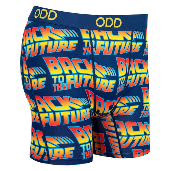 OddSox Back To The Future Boxer Brief