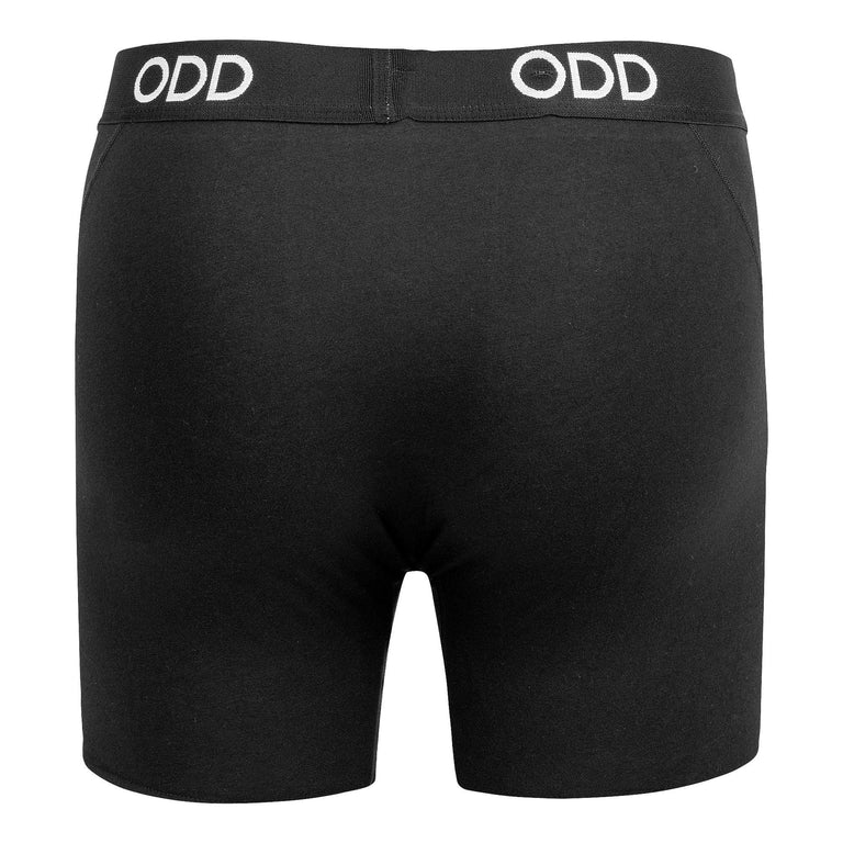OddSox Black Basix Boxer Brief