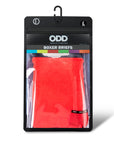 OddSox Red Basix Boxer Brief