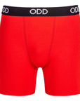 OddSox Red Basix Boxer Brief